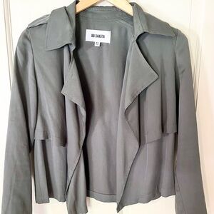 BB Dakota Layered Open Front Jacket